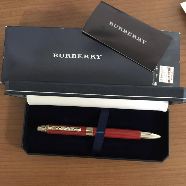 BURBERRY - バーバリー 多機能ボールペンの通販 by ゆーん｜バーバリーならラクマ