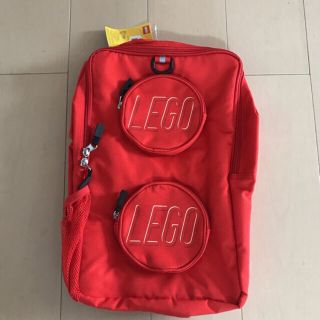 レゴ(Lego)のてる様専用☆LEGOリュック レッド 限定(リュック/バックパック)