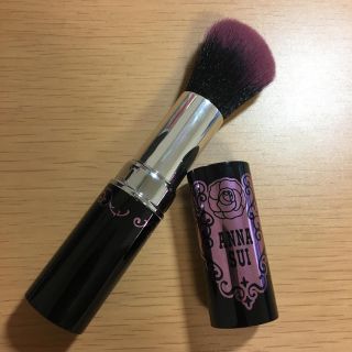 アナスイ(ANNA SUI)の極美品 ANNA SUI チーク ブラシ  ブラッシュ アナスイ(チーク)