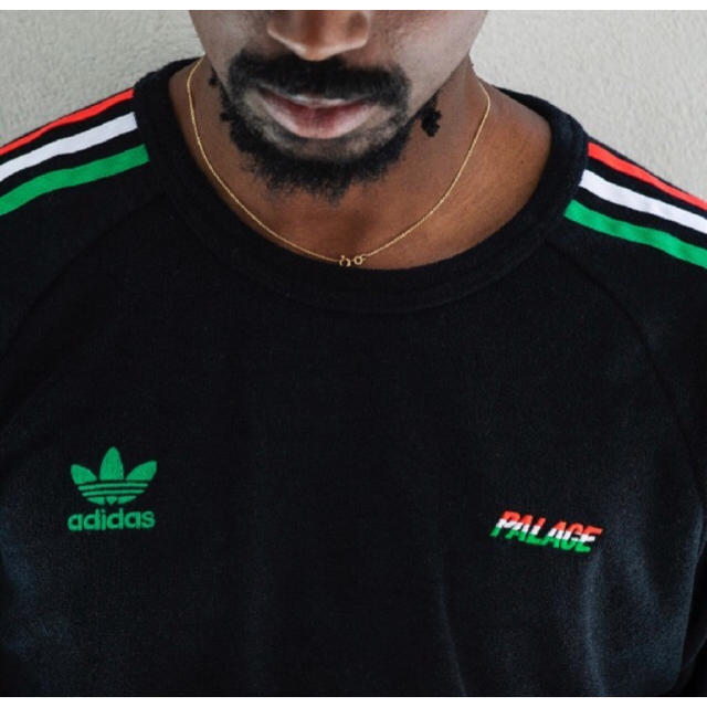 adidas(アディダス)のAdidas X Palace Tee Shirt (DH6861)  メンズのトップス(Tシャツ/カットソー(半袖/袖なし))の商品写真