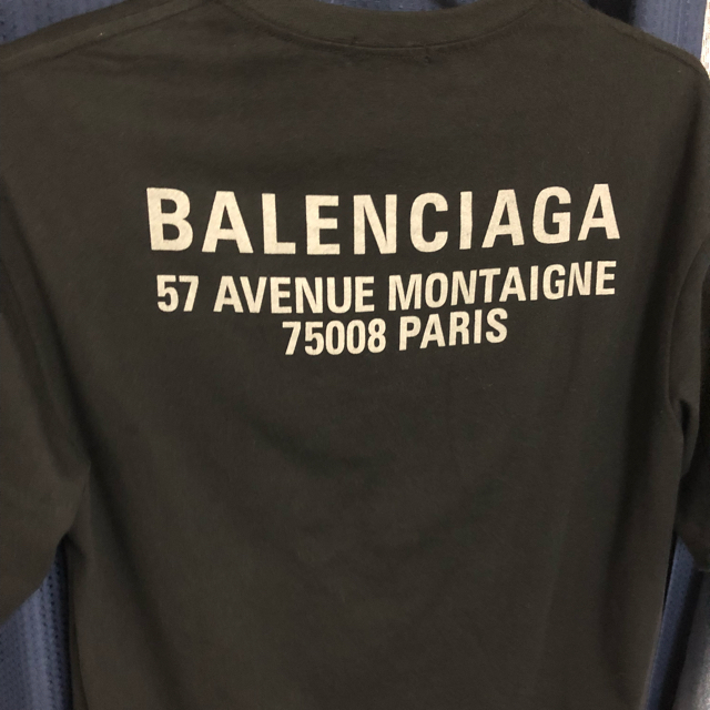 Balenciaga PCロゴTシャツの通販 by vo's shop｜バレンシアガならラクマ - バレンシアガ 新作 2022安い