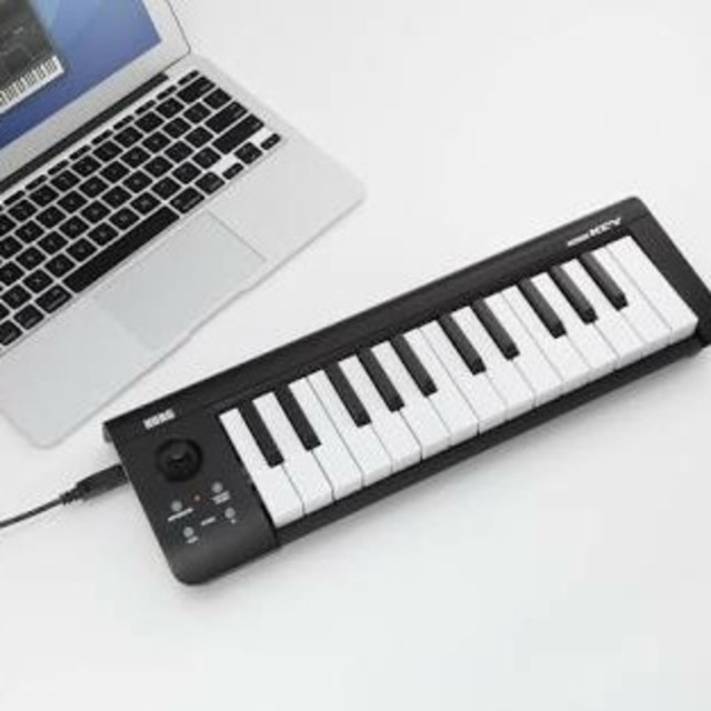 【中古】KORG microKEY-25  楽器のDTM/DAW(MIDIコントローラー)の商品写真