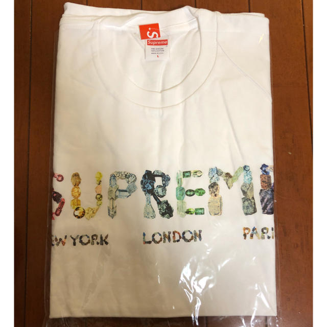 送料込 Lサイズ supreme  rocks tee