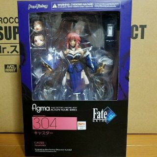 マックスファクトリー(Max Factory)のFate/EXTRA【未開封】figma キャスター(ゲームキャラクター)