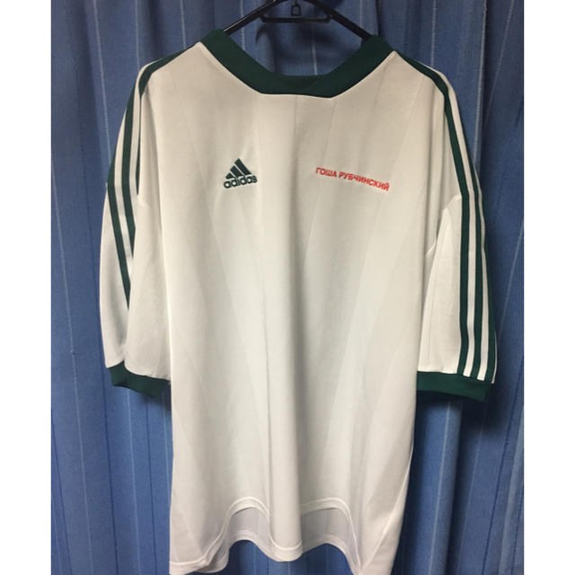 Supreme - gosha rubchinskiy × adidas サッカーシャツの通販 by ٩( 'ω