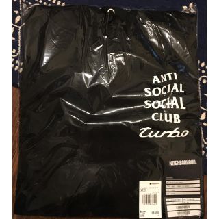 ネイバーフッド(NEIGHBORHOOD)のNEIGHBORHOOD ANTI SOCIAL SOCIAL CLUB パーカ(パーカー)