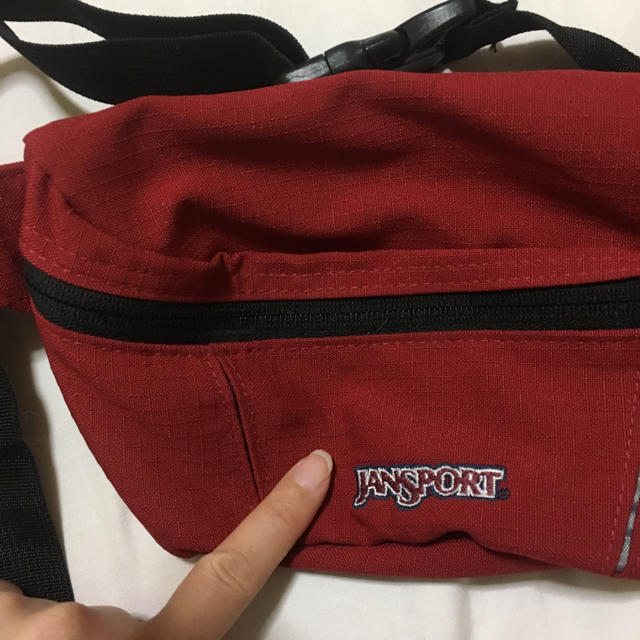 JANSPORT(ジャンスポーツ)のJANSPORTS ウエストポーチ レディースのバッグ(ボディバッグ/ウエストポーチ)の商品写真