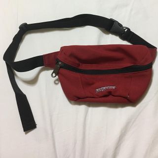 ジャンスポーツ(JANSPORT)のJANSPORTS ウエストポーチ(ボディバッグ/ウエストポーチ)