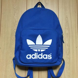 アディダス(adidas)のアディダス リュック 青(リュック/バックパック)