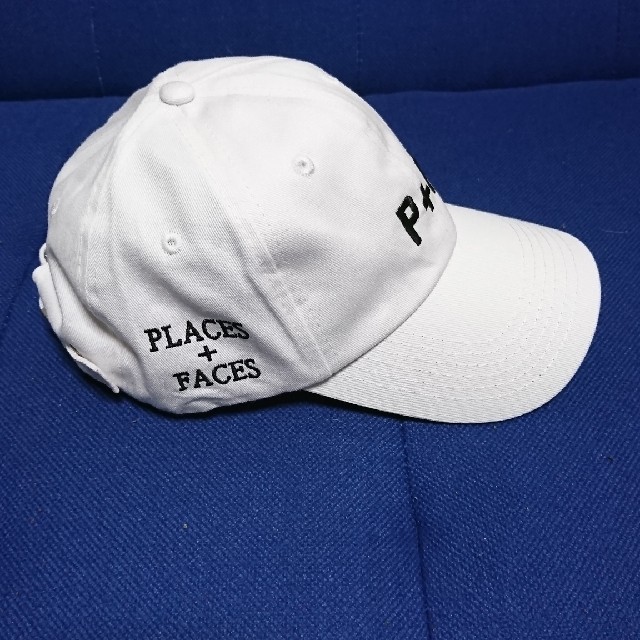 OFF-WHITE(オフホワイト)のPLACES+FACES キャップ メンズの帽子(キャップ)の商品写真