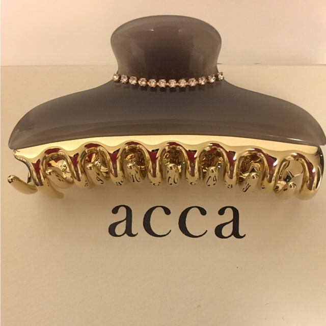 Acca Mei様ご専用 新品 Acca アッカ ヘアクリップの通販 By