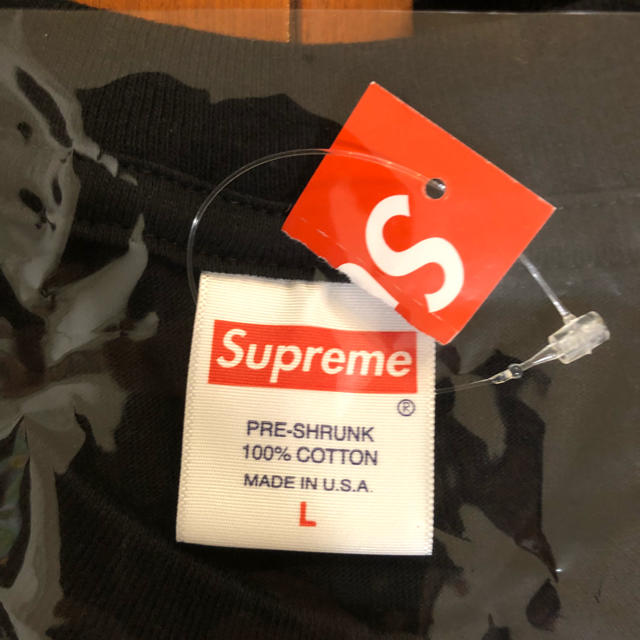 送料込 Lサイズ supreme monnalisa tee