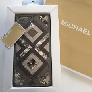 マイケルコース(Michael Kors)の「専用」マイケルコースiPhoneケース【正規品】iPhone7/8 plus(iPhoneケース)