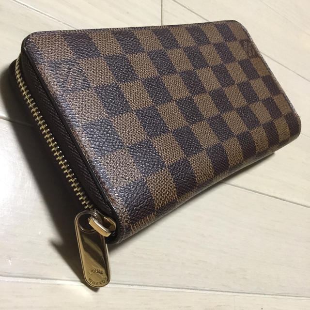 LOUISVUITTON ダミエ長財布 - 長財布