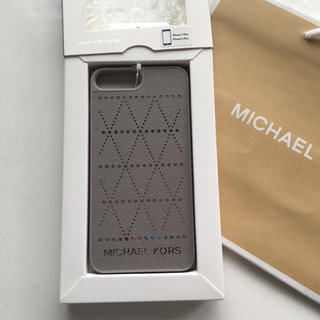マイケルコース(Michael Kors)のマイケルコースiPhoneケース【正規品】iPhone7/8 plus携帯ケース(iPhoneケース)