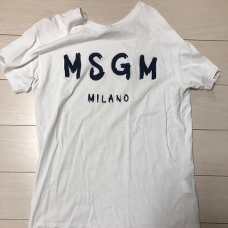 エムエスジイエム(MSGM)のMSGM Tシャツ(Tシャツ/カットソー(半袖/袖なし))