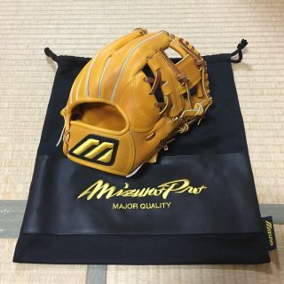 MIZUNO - 硬式ミズノプロ ビッグM 新品未使用 湯もみ済みの通販 by ...