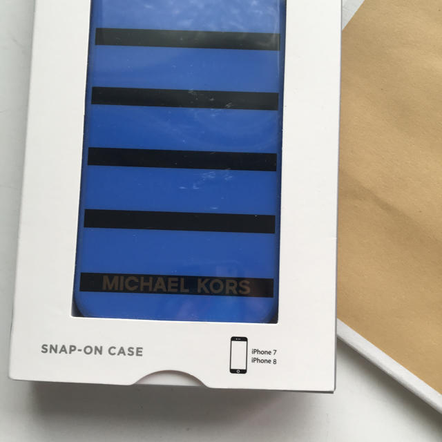 Michael Kors(マイケルコース)の「専用です」【新品】マイケルコース iPhone7.8 ケース カバー スマホ/家電/カメラのスマホアクセサリー(iPhoneケース)の商品写真