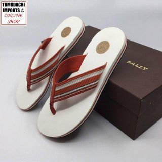 バリー(Bally)のBALLY Thong フラット サンダル フリップ·フロップ(サンダル)