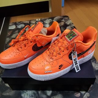 NIKE AirForce1 PRM JDI JUSTDOIT 24cm(スニーカー)