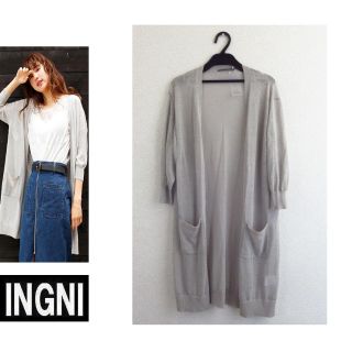 イング(INGNI)の2018最新★INGNIイング★ロングカーディガン(カーディガン)