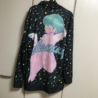 ギャラクシー(galaxxxy)のgalaxxxyロングパーカー(パーカー)