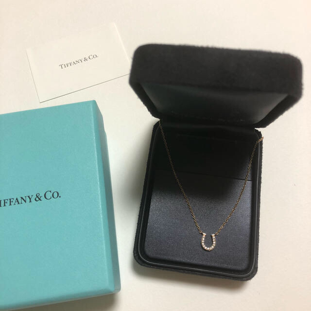 【高価値】 Tiffany ホースシューネックレス ティファニー - Co. & ネックレス