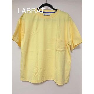 ラブラット(LABRAT)の【LABRAT】オーバーサイズTシャツ(used)(Tシャツ/カットソー(半袖/袖なし))