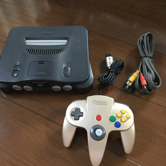 NINTENDO 64(ニンテンドウ64)の任天堂64 エンタメ/ホビーのゲームソフト/ゲーム機本体(家庭用ゲーム機本体)の商品写真