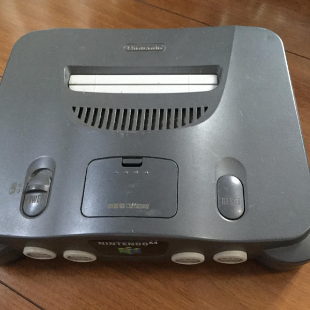 NINTENDO 64(ニンテンドウ64)の任天堂64 エンタメ/ホビーのゲームソフト/ゲーム機本体(家庭用ゲーム機本体)の商品写真