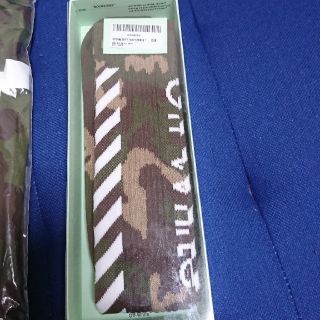オフホワイト(Off-White)のoff-white ソックス(ソックス)