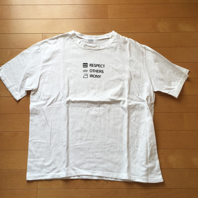 dholic(ディーホリック)のビッグTシャツ レディースのトップス(Tシャツ(半袖/袖なし))の商品写真