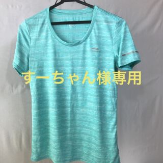 ティゴラ(TIGORA)のすーちゃん様専用⭐️ランニングTシャツ❤️レディースM(ウェア)