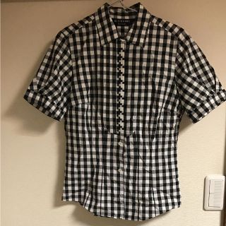 ポールスミス(Paul Smith)の美品 ポールスミス     ギンガムチェック シャツ サイズ40(Tシャツ(半袖/袖なし))