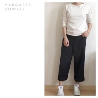 マーガレットハウエル(MARGARET HOWELL)のMARGARET HOWELL☆マーガレットハウエル☆MHL☆パンツ☆ストレート(カジュアルパンツ)