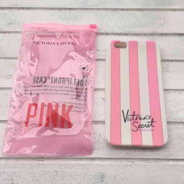 Victoria's Secret(ヴィクトリアズシークレット)のiPhone6ケース☆ストライプ スマホ/家電/カメラのスマホアクセサリー(モバイルケース/カバー)の商品写真