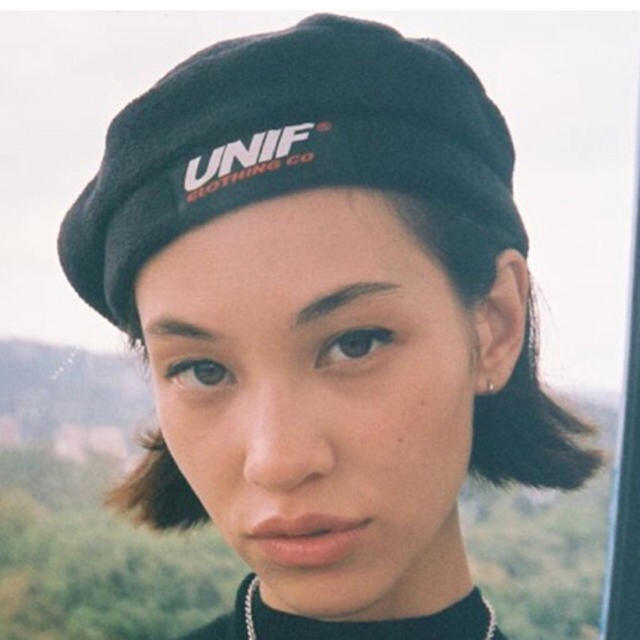 UNIF(ユニフ)のunif  ベレー帽 レディースの帽子(ハンチング/ベレー帽)の商品写真