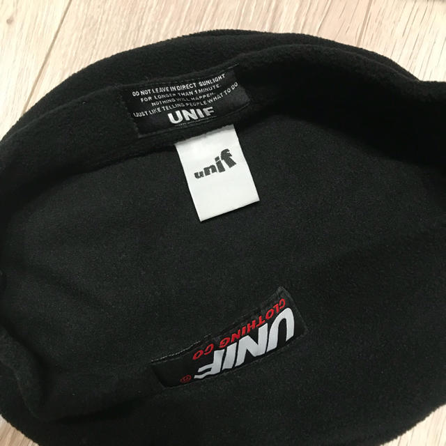 UNIF(ユニフ)のunif  ベレー帽 レディースの帽子(ハンチング/ベレー帽)の商品写真