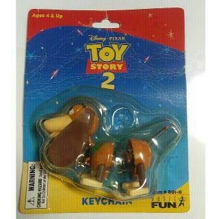 トイストーリー(トイ・ストーリー)のトイ・ストーリー2　KEY CHAINS  Slinky Dog(キーホルダー)