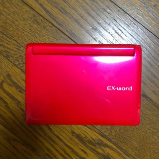 カシオ(CASIO)の【CASIO】EX-word 電子辞書(その他)