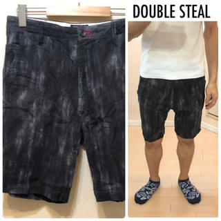 ダブルスティール(DOUBLE STEAL)の【売約済】他の方は購入しないでください！DOUBLE STEALハーフ(ショートパンツ)