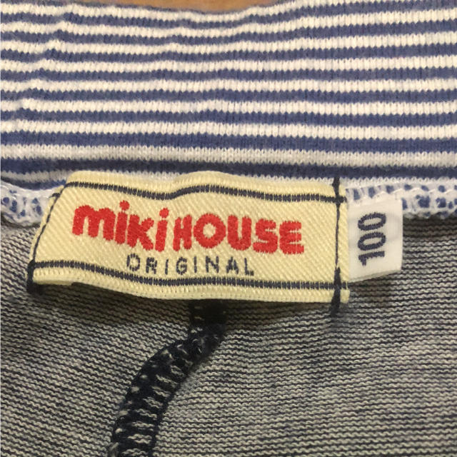 mikihouse(ミキハウス)のミキハウス パンツ 100 キッズ/ベビー/マタニティのキッズ服男の子用(90cm~)(パンツ/スパッツ)の商品写真