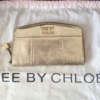 シーバイクロエ(SEE BY CHLOE)のsee bychloe財布(財布)