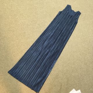 プリーツプリーズイッセイミヤケ(PLEATS PLEASE ISSEY MIYAKE)のissey miyake マキシ丈ワンピース (ロングワンピース/マキシワンピース)