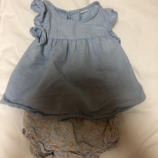 Old Navy(オールドネイビー)のオールドネイビー トップス ブルマのセット キッズ/ベビー/マタニティのベビー服(~85cm)(シャツ/カットソー)の商品写真