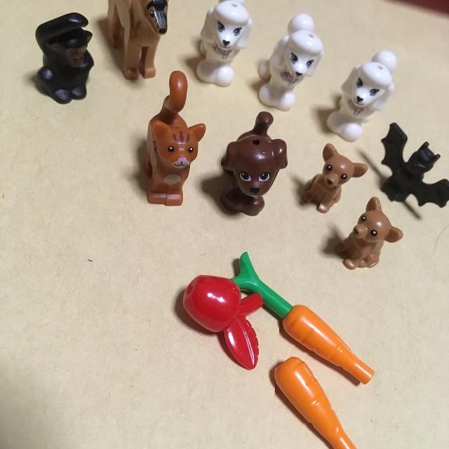 LEGO Dセット 動物 アニマルパーツ レゴブロック