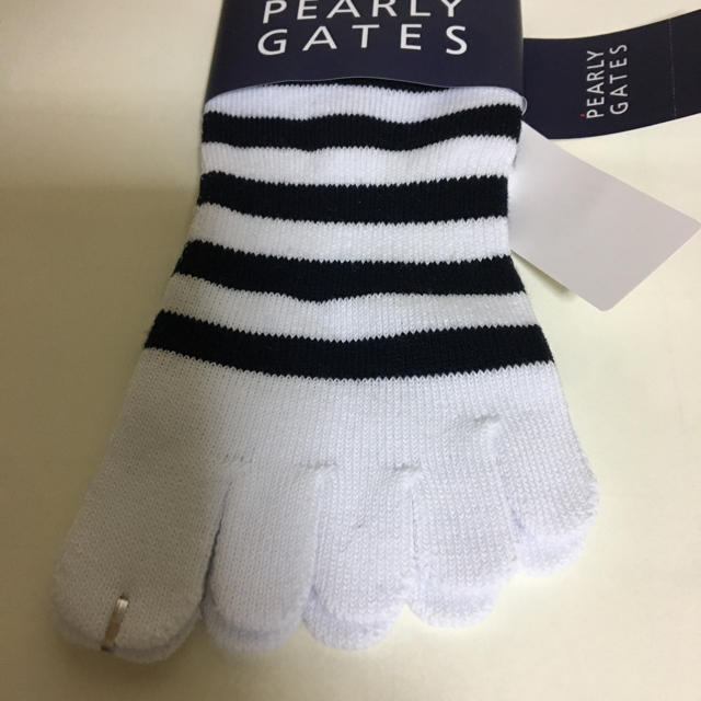 PEARLY GATES(パーリーゲイツ)のパーリーゲイツソックス‼️ スポーツ/アウトドアのゴルフ(その他)の商品写真