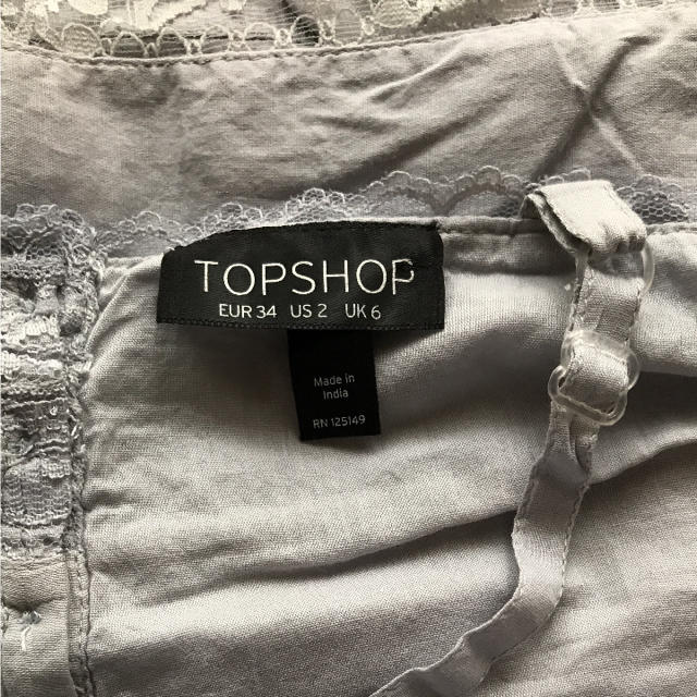 TOPSHOP(トップショップ)のTOPSHOP トップショップ キャミソール レディースのトップス(キャミソール)の商品写真