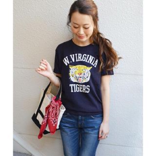 シップス(SHIPS)の値下げ 新品タグ付け ships購入 タイガーTシャツ(Tシャツ(半袖/袖なし))