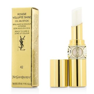 イヴサンローランボーテ(Yves Saint Laurent Beaute)の新品  YSL  ヴォリュプテシャイン 42(口紅)